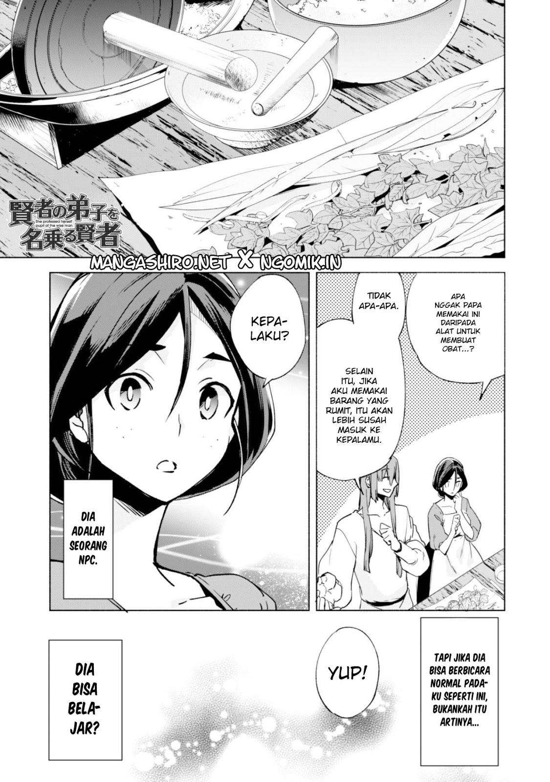 Kenja No Deshi Wo Nanoru Kenja Chapter 23 - halaman 2