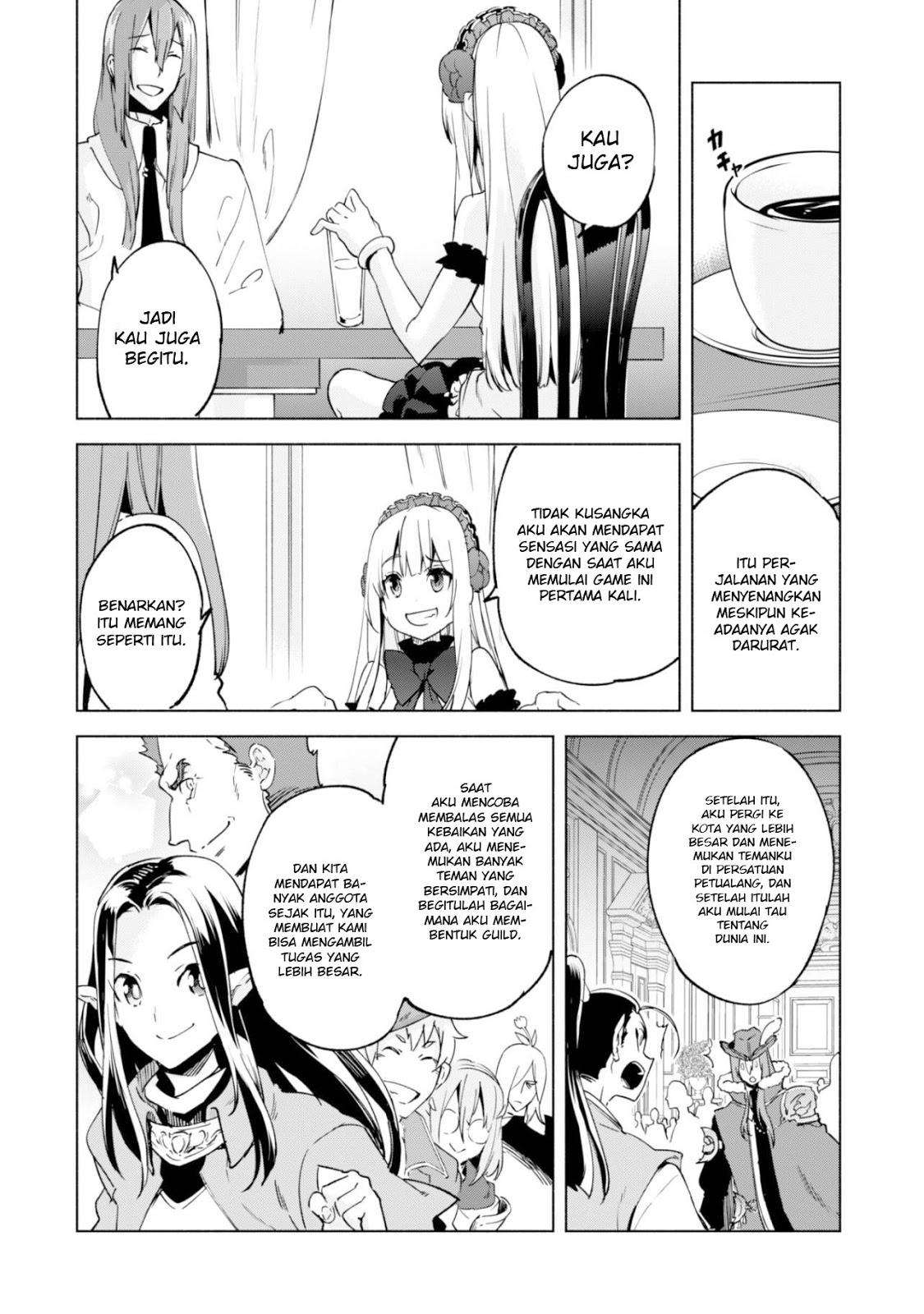 Kenja No Deshi Wo Nanoru Kenja Chapter 23 - halaman 20