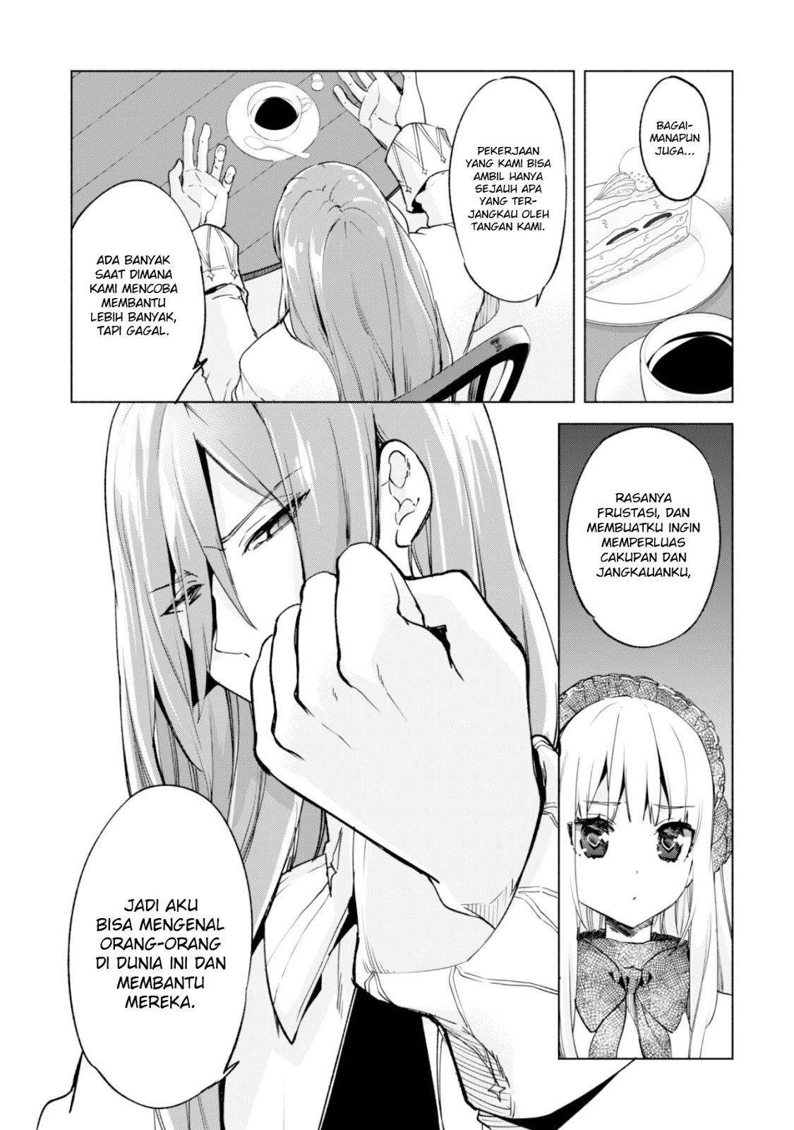 Kenja No Deshi Wo Nanoru Kenja Chapter 23 - halaman 21