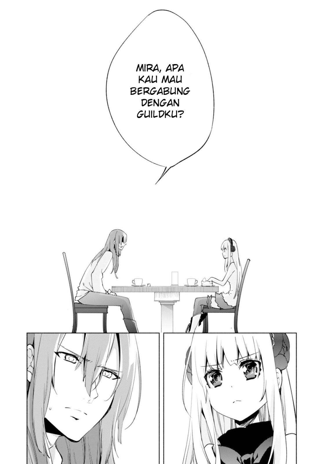 Kenja No Deshi Wo Nanoru Kenja Chapter 23 - halaman 22