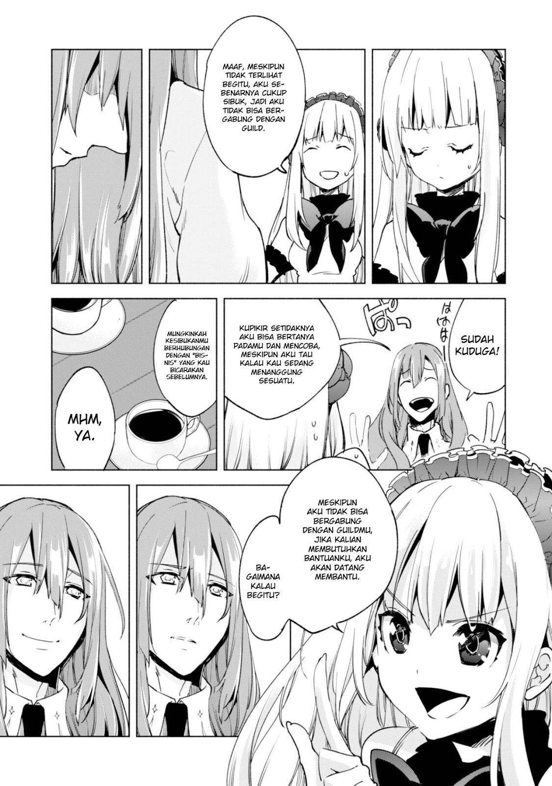 Kenja No Deshi Wo Nanoru Kenja Chapter 23 - halaman 23