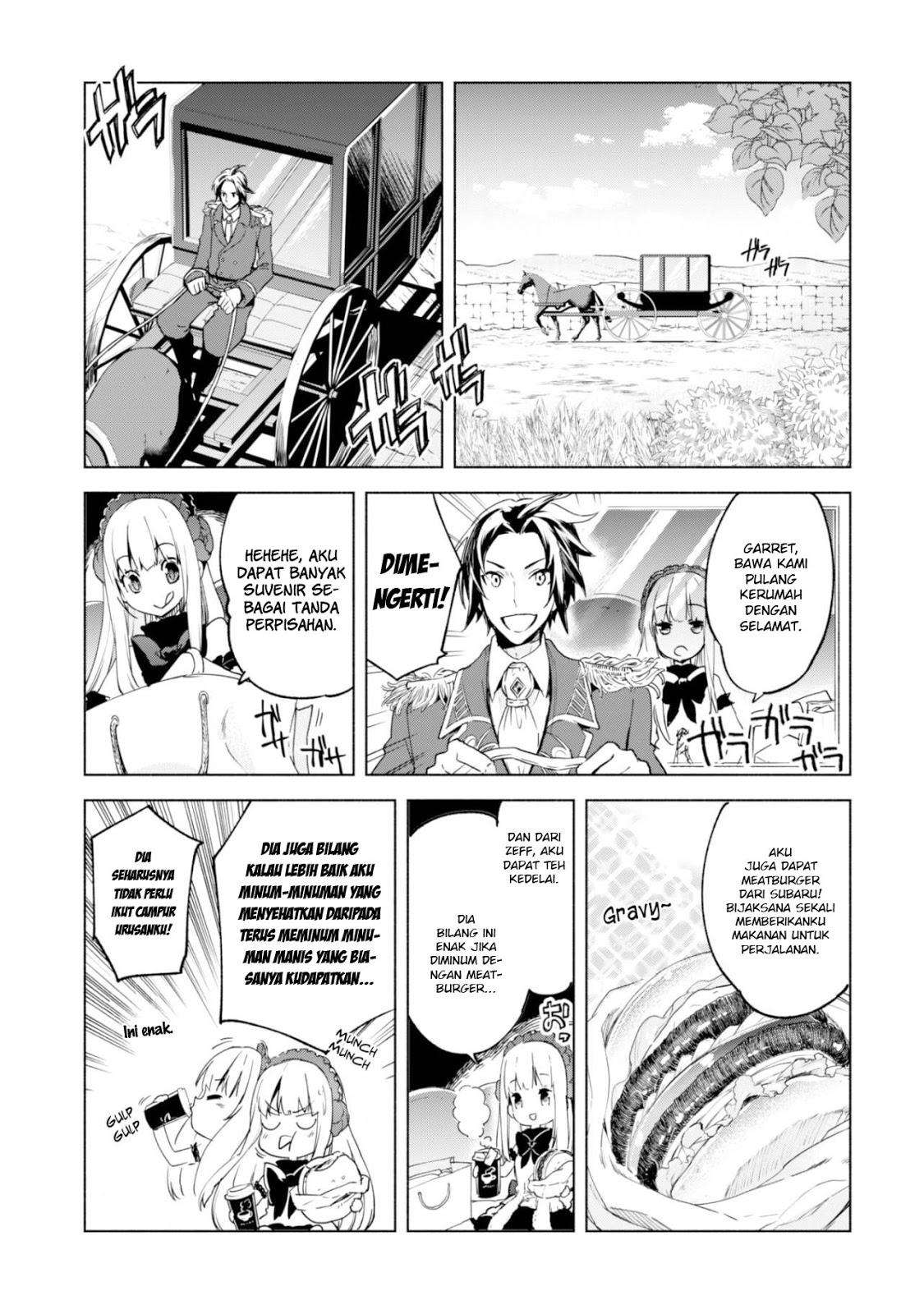 Kenja No Deshi Wo Nanoru Kenja Chapter 23 - halaman 25