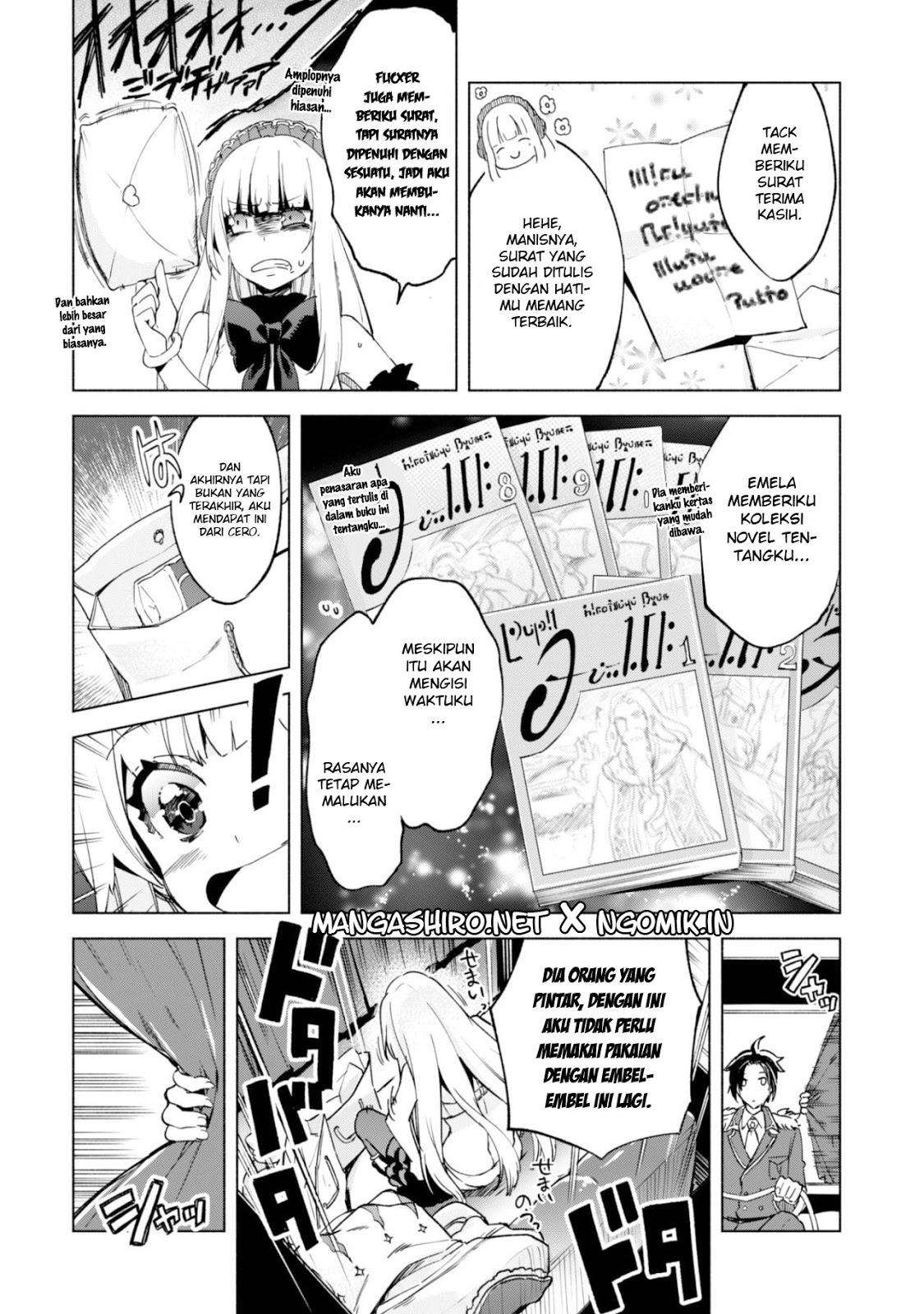 Kenja No Deshi Wo Nanoru Kenja Chapter 23 - halaman 26