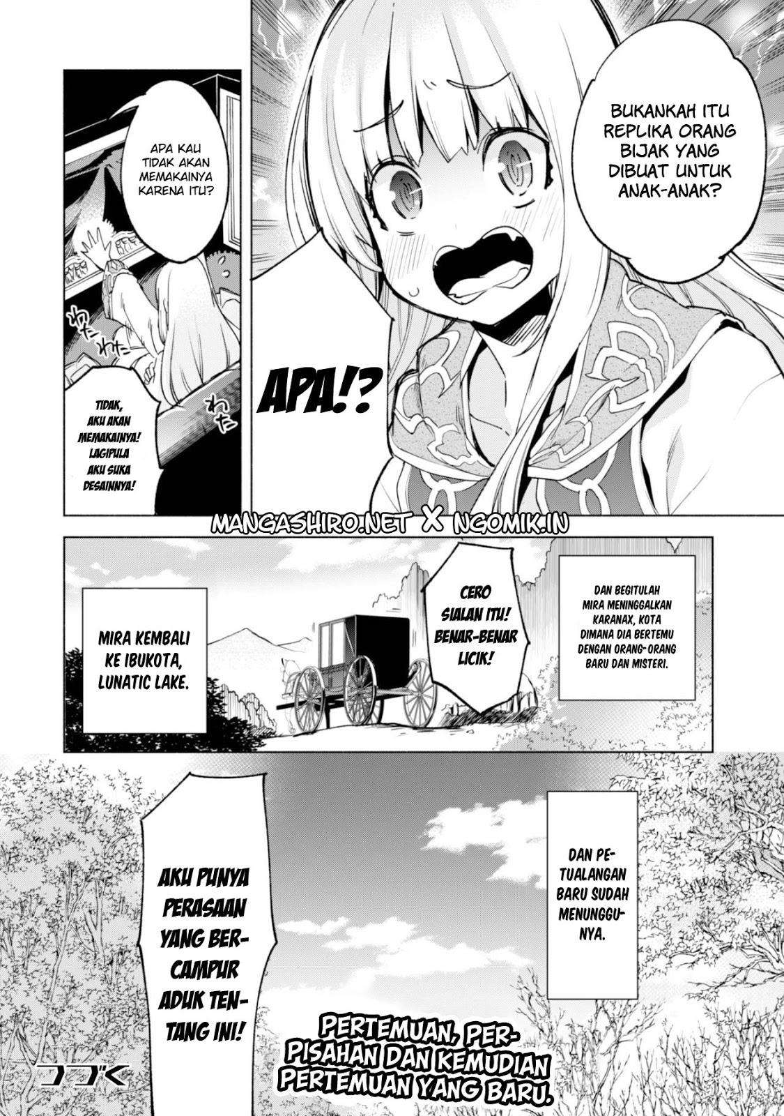 Kenja No Deshi Wo Nanoru Kenja Chapter 23 - halaman 28