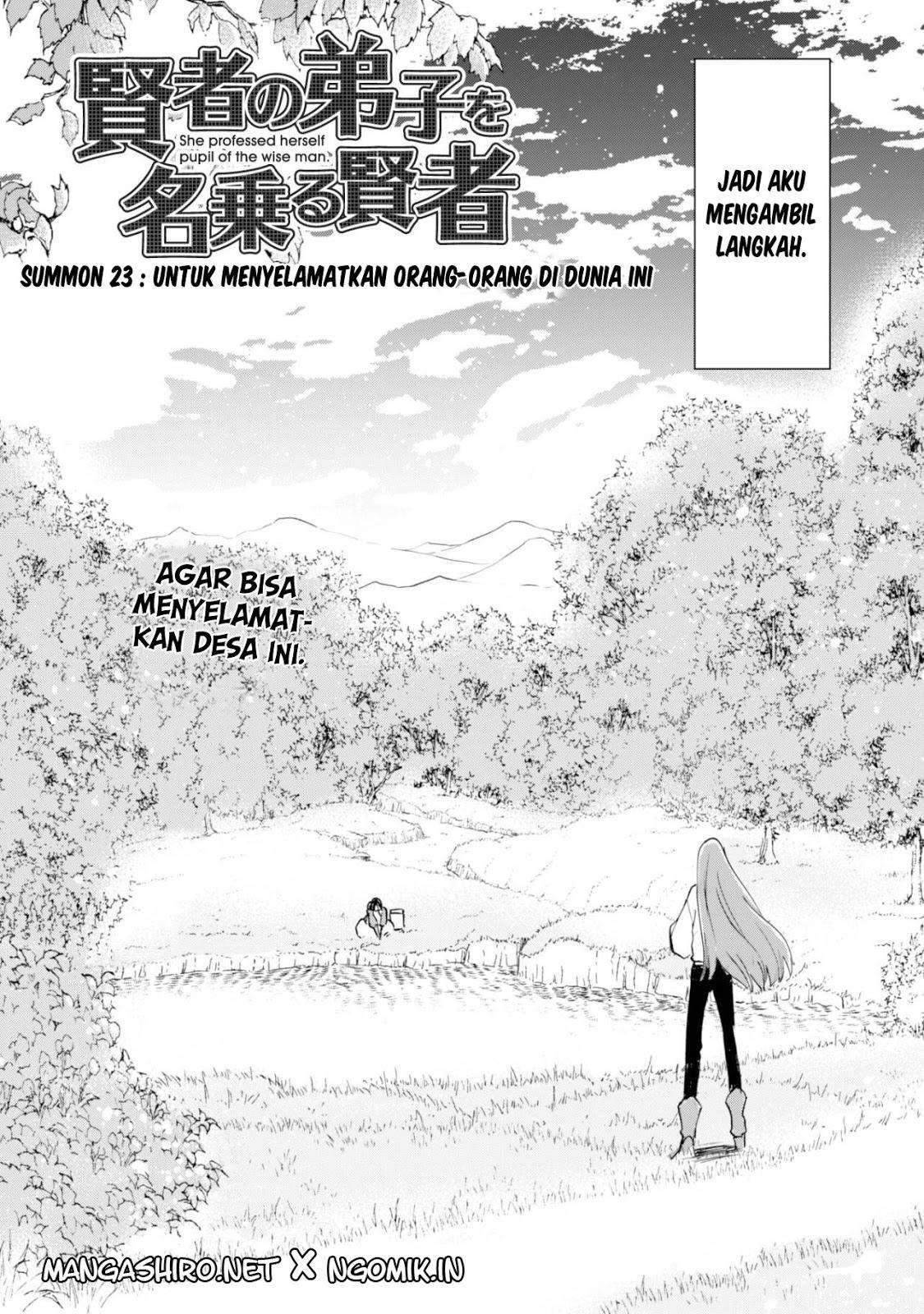 Kenja No Deshi Wo Nanoru Kenja Chapter 23 - halaman 3