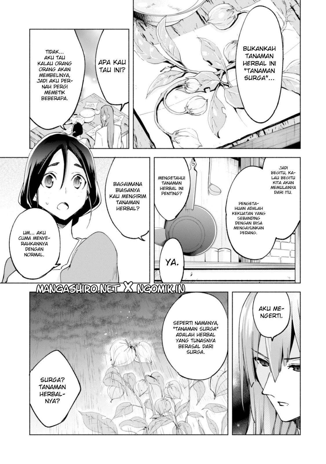 Kenja No Deshi Wo Nanoru Kenja Chapter 23 - halaman 5