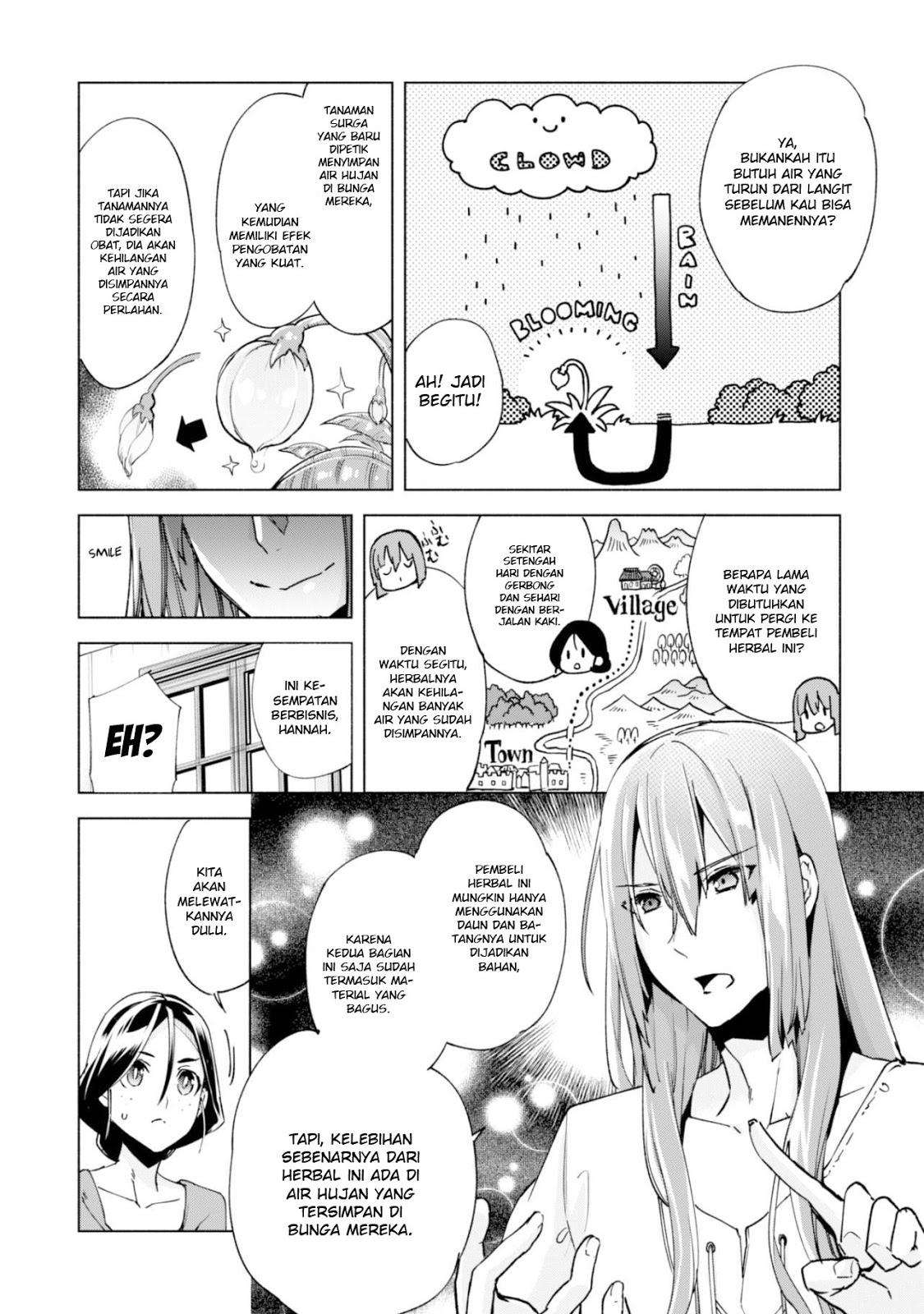 Kenja No Deshi Wo Nanoru Kenja Chapter 23 - halaman 6