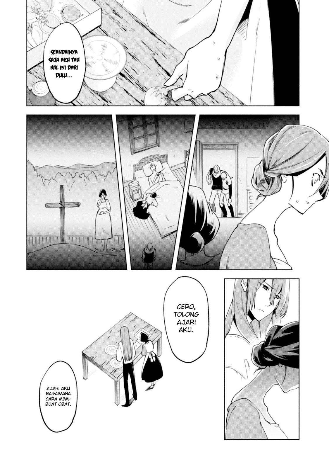 Kenja No Deshi Wo Nanoru Kenja Chapter 23 - halaman 8