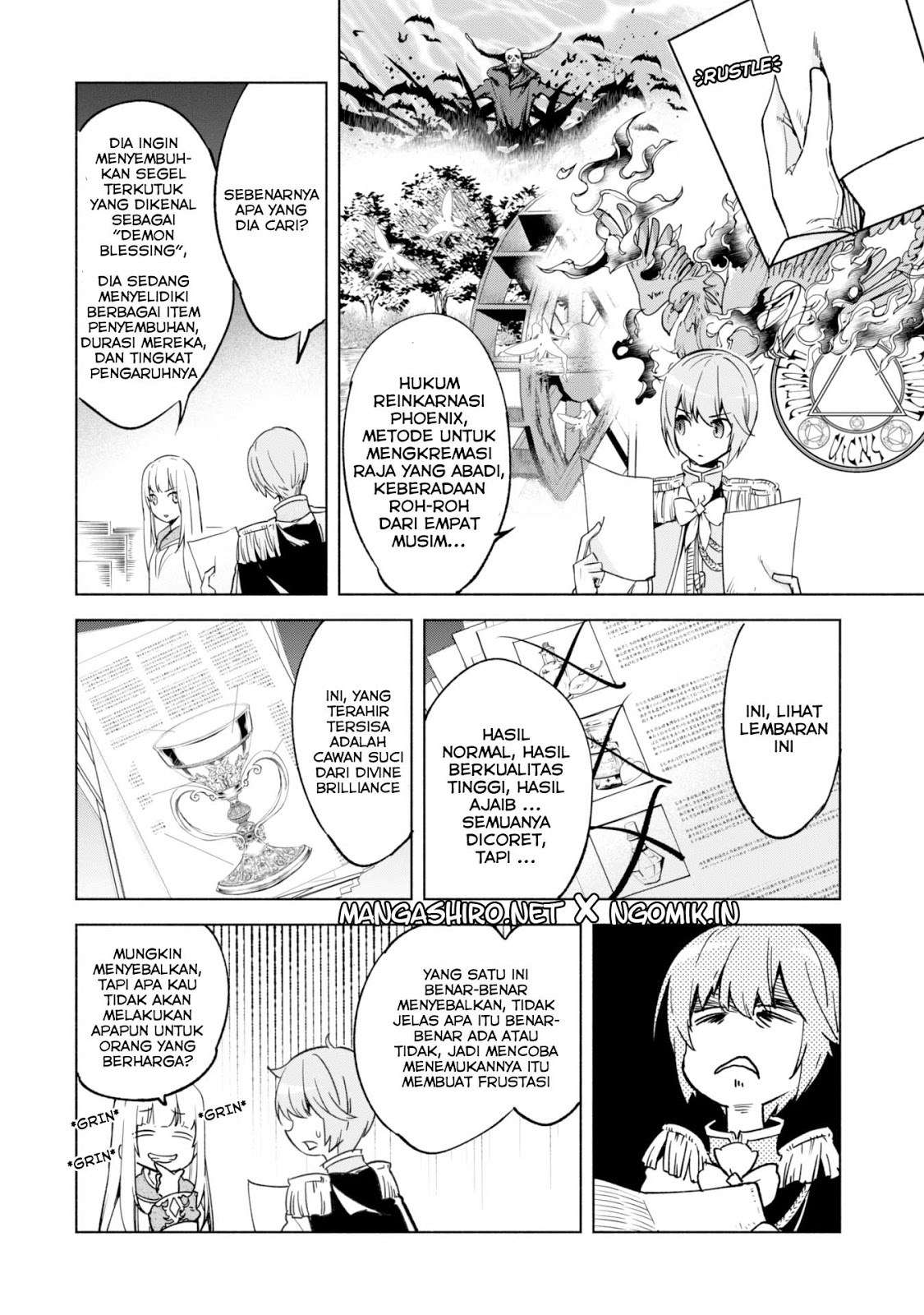 Kenja No Deshi Wo Nanoru Kenja Chapter 24 - halaman 12