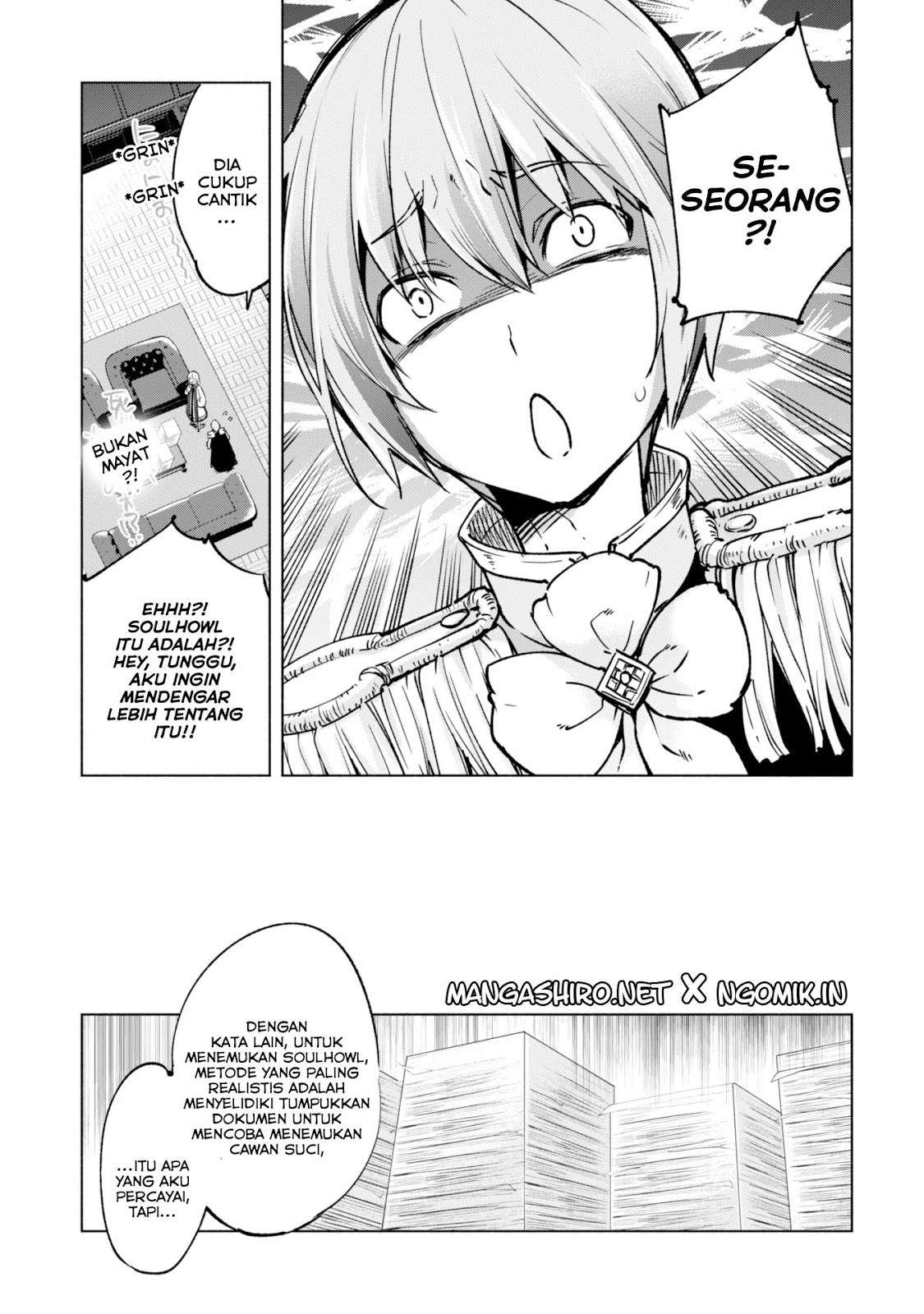 Kenja No Deshi Wo Nanoru Kenja Chapter 24 - halaman 13