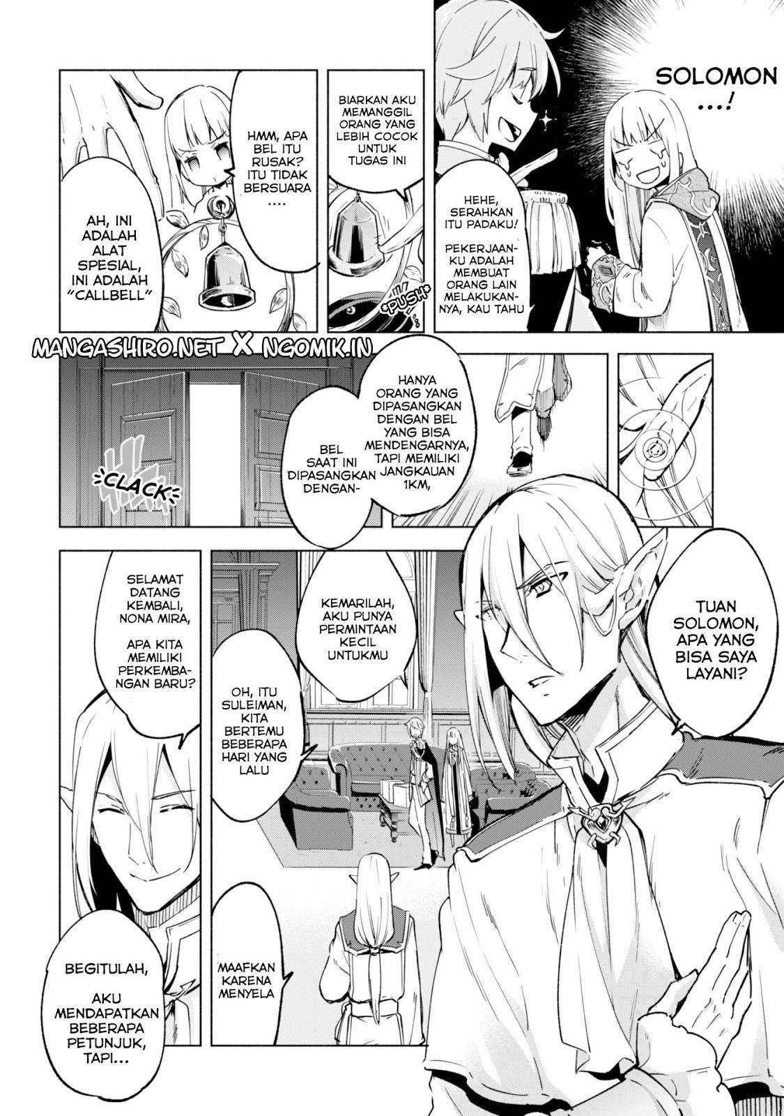 Kenja No Deshi Wo Nanoru Kenja Chapter 24 - halaman 14