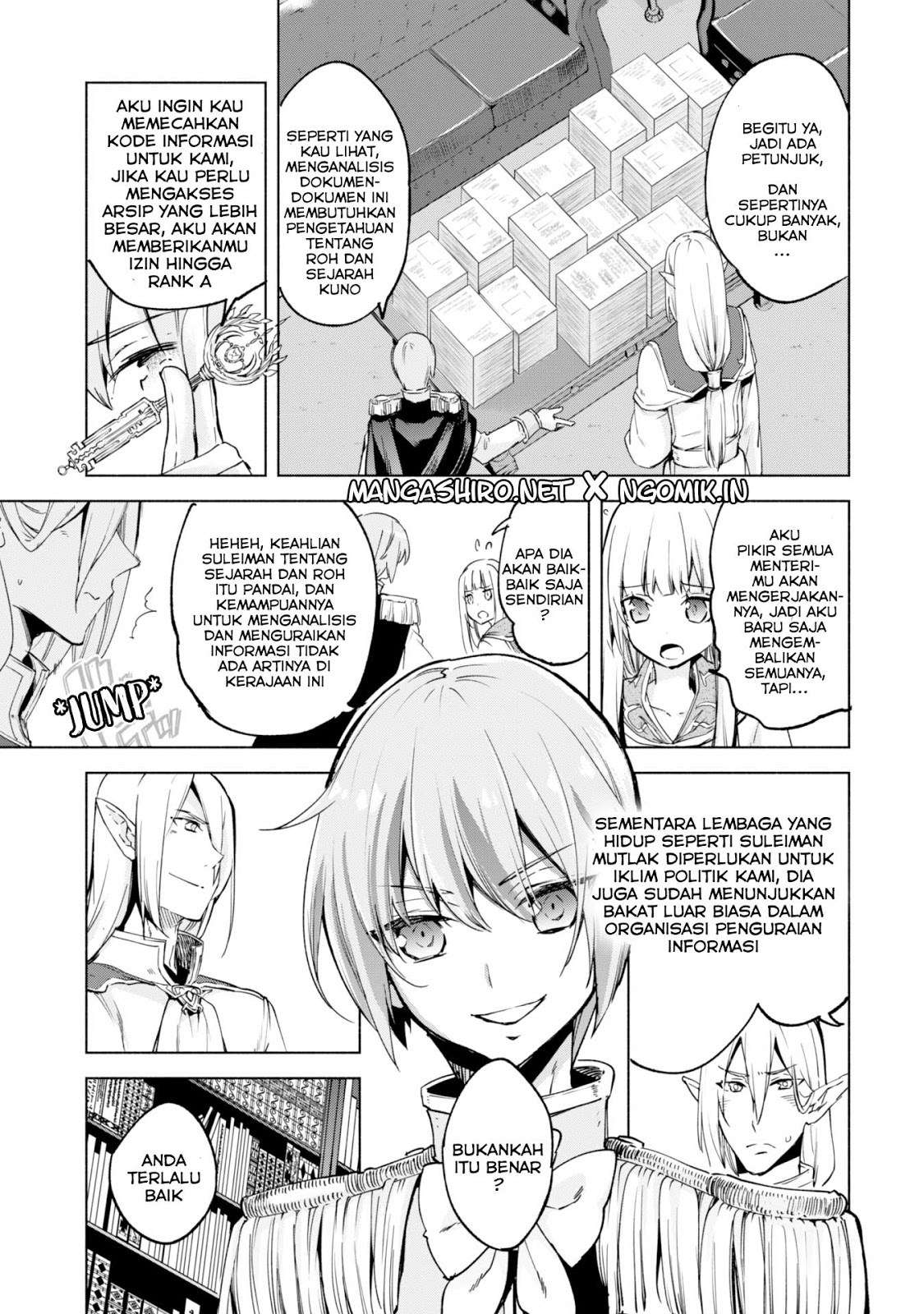 Kenja No Deshi Wo Nanoru Kenja Chapter 24 - halaman 15