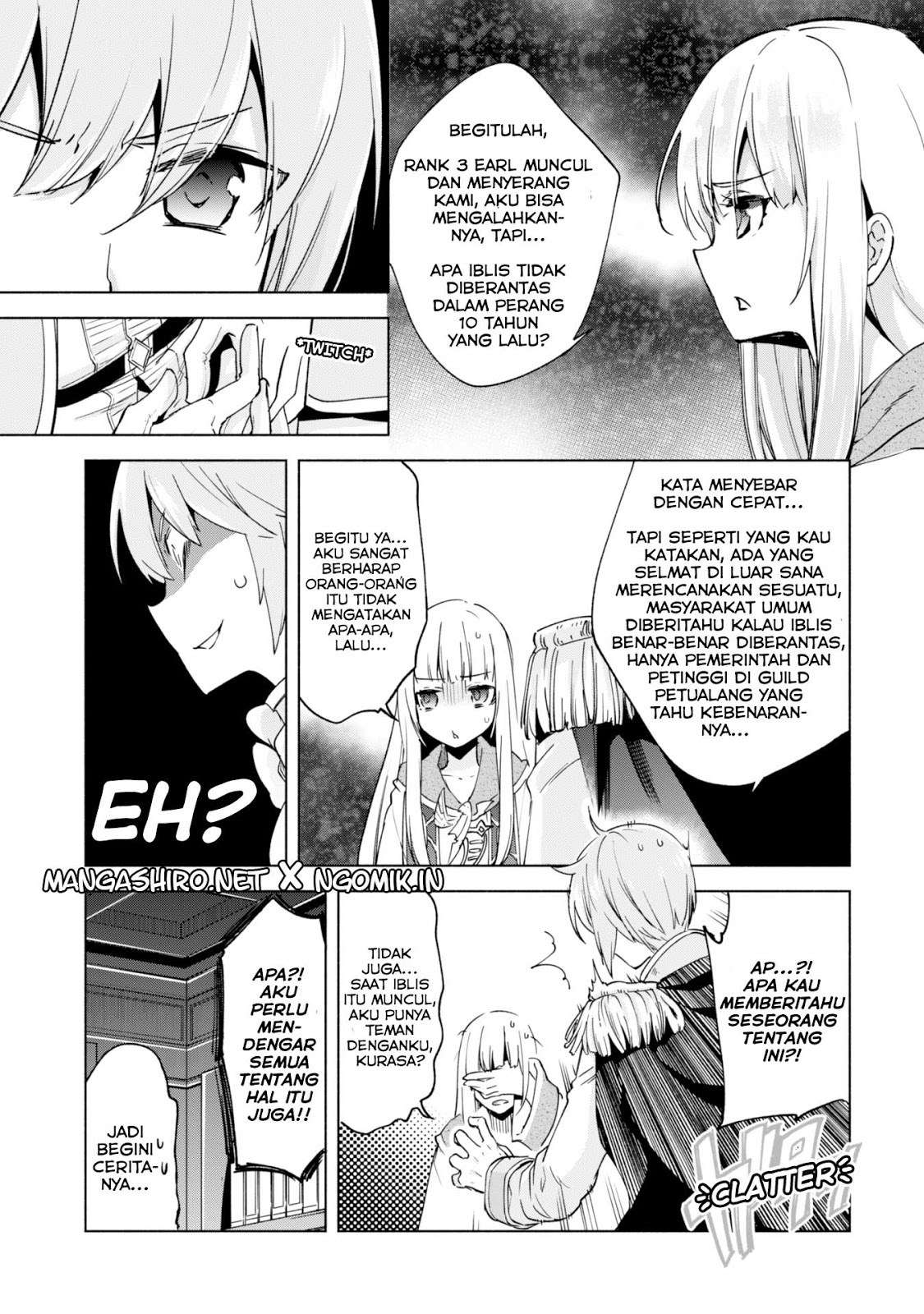 Kenja No Deshi Wo Nanoru Kenja Chapter 24 - halaman 17
