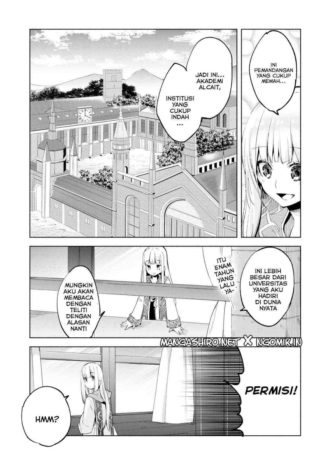 Kenja No Deshi Wo Nanoru Kenja Chapter 24 - halaman 19