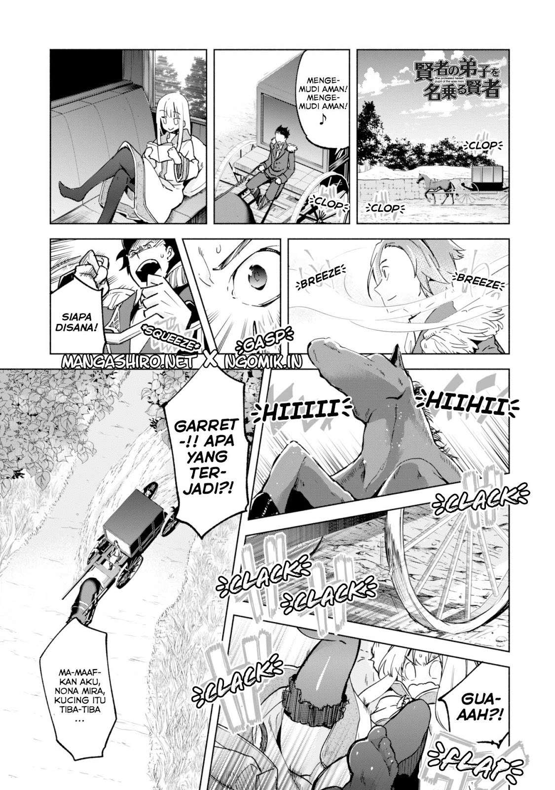 Kenja No Deshi Wo Nanoru Kenja Chapter 24 - halaman 2