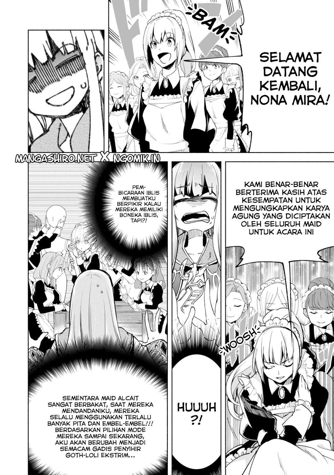 Kenja No Deshi Wo Nanoru Kenja Chapter 24 - halaman 20