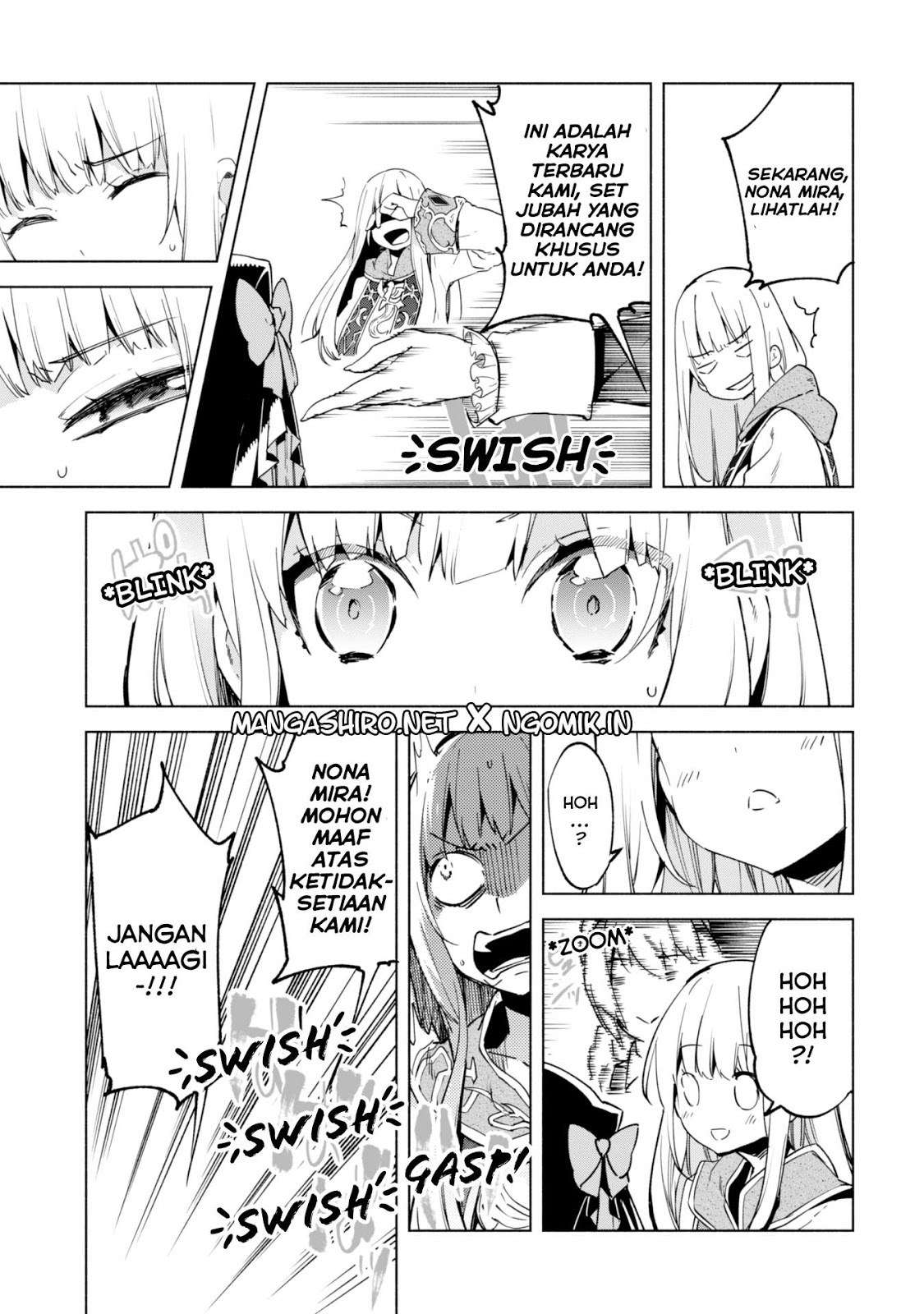 Kenja No Deshi Wo Nanoru Kenja Chapter 24 - halaman 21