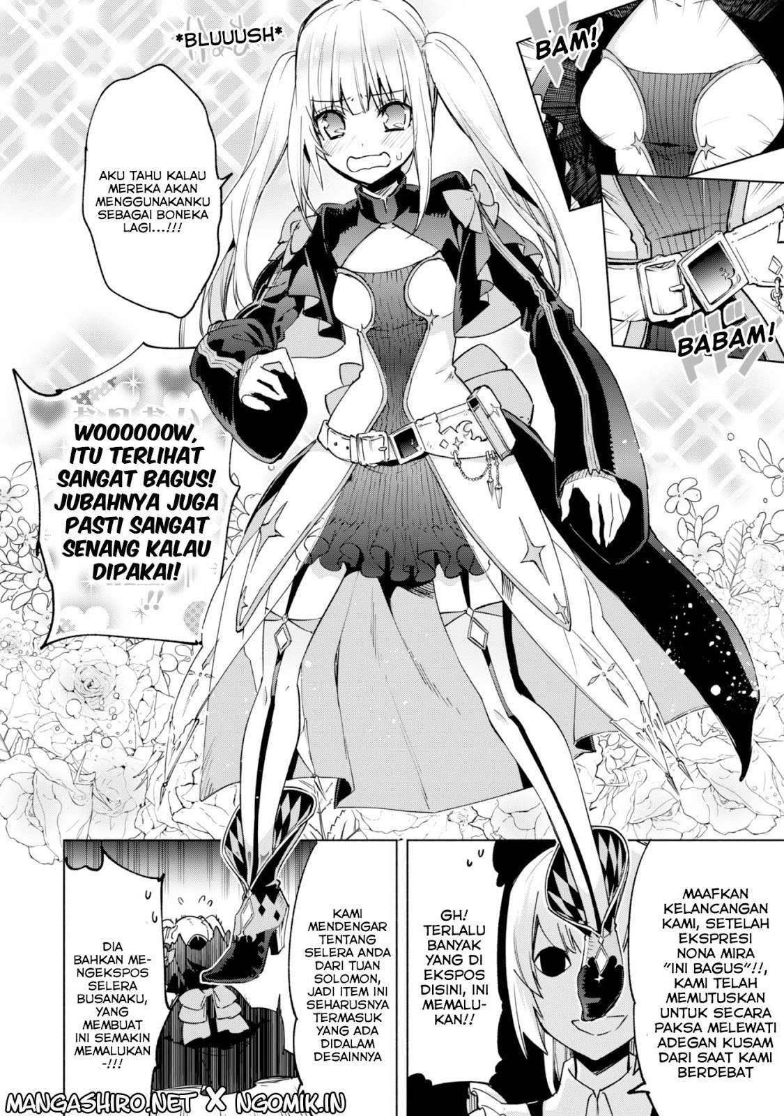 Kenja No Deshi Wo Nanoru Kenja Chapter 24 - halaman 23