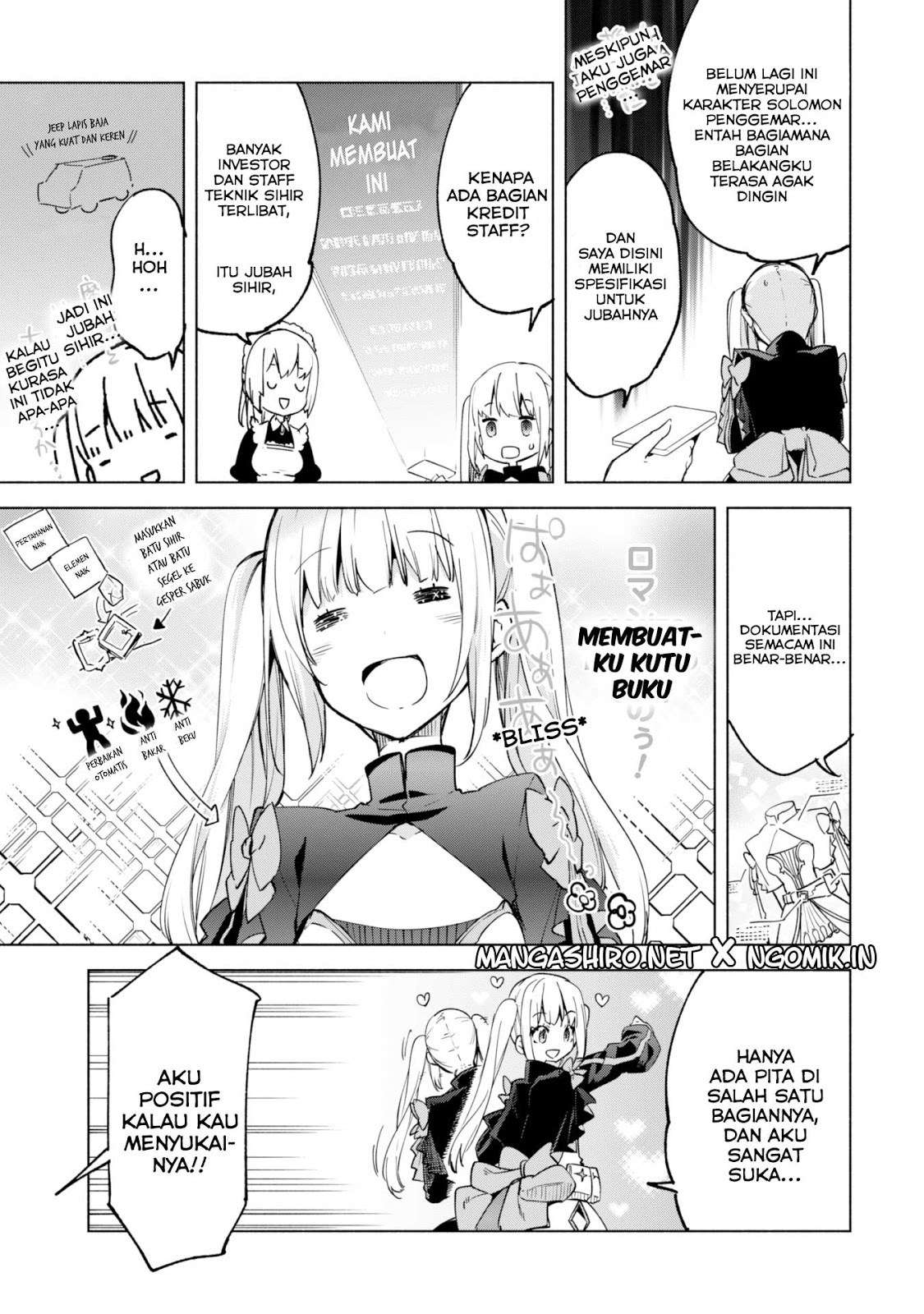 Kenja No Deshi Wo Nanoru Kenja Chapter 24 - halaman 24