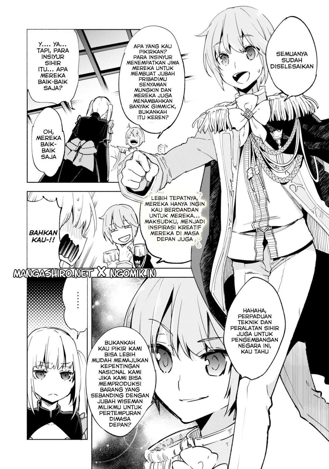 Kenja No Deshi Wo Nanoru Kenja Chapter 24 - halaman 25