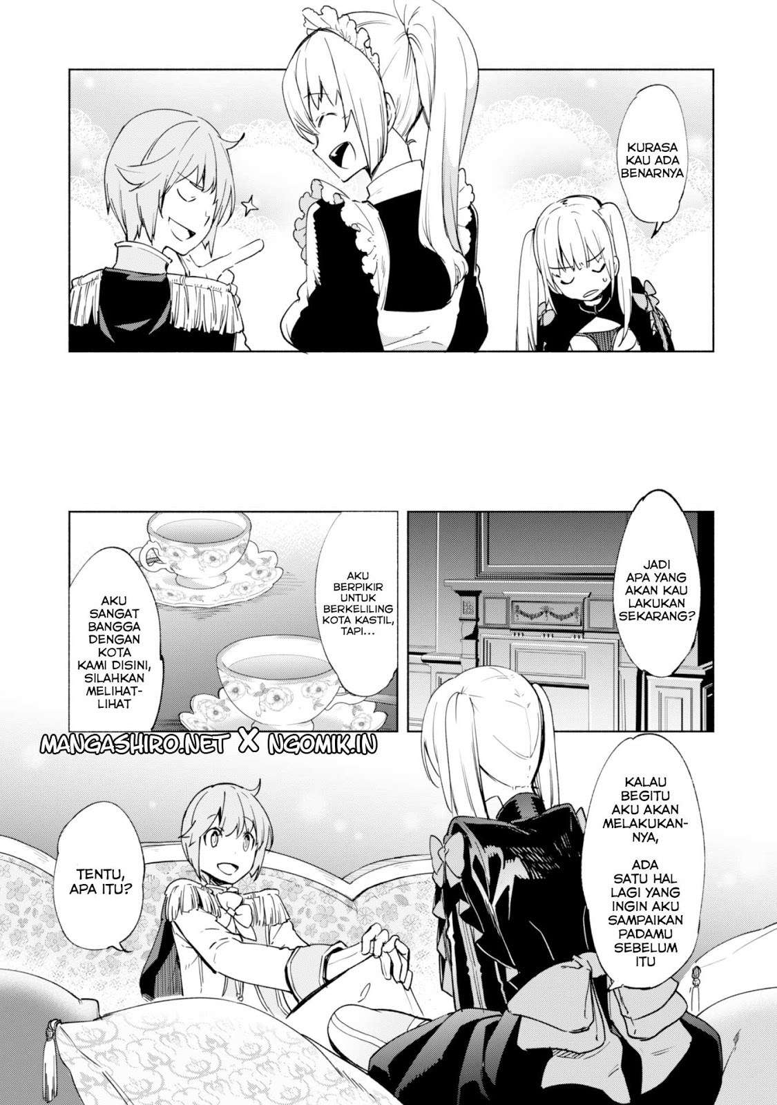 Kenja No Deshi Wo Nanoru Kenja Chapter 24 - halaman 26