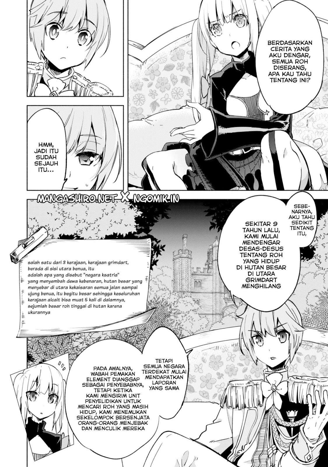 Kenja No Deshi Wo Nanoru Kenja Chapter 24 - halaman 27