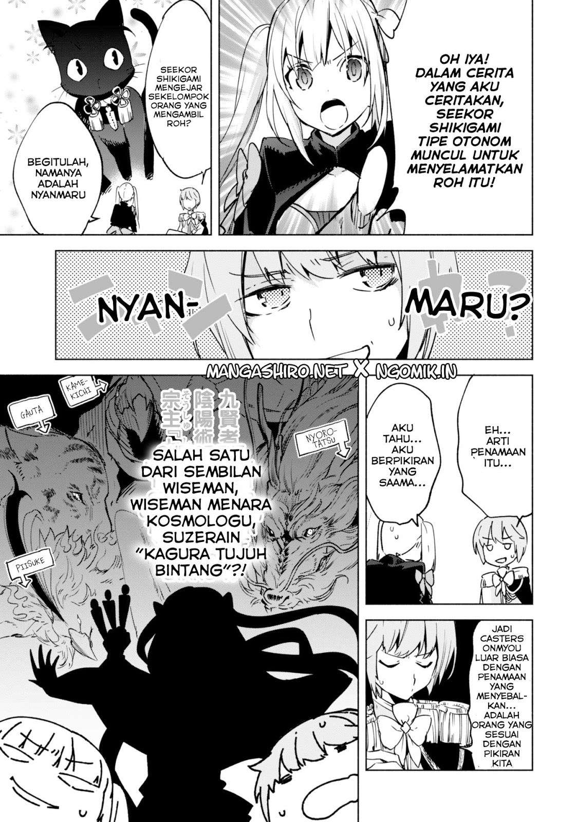 Kenja No Deshi Wo Nanoru Kenja Chapter 24 - halaman 28