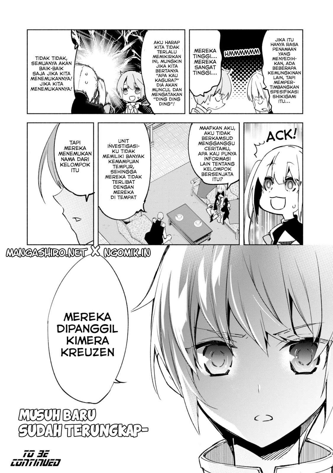 Kenja No Deshi Wo Nanoru Kenja Chapter 24 - halaman 29