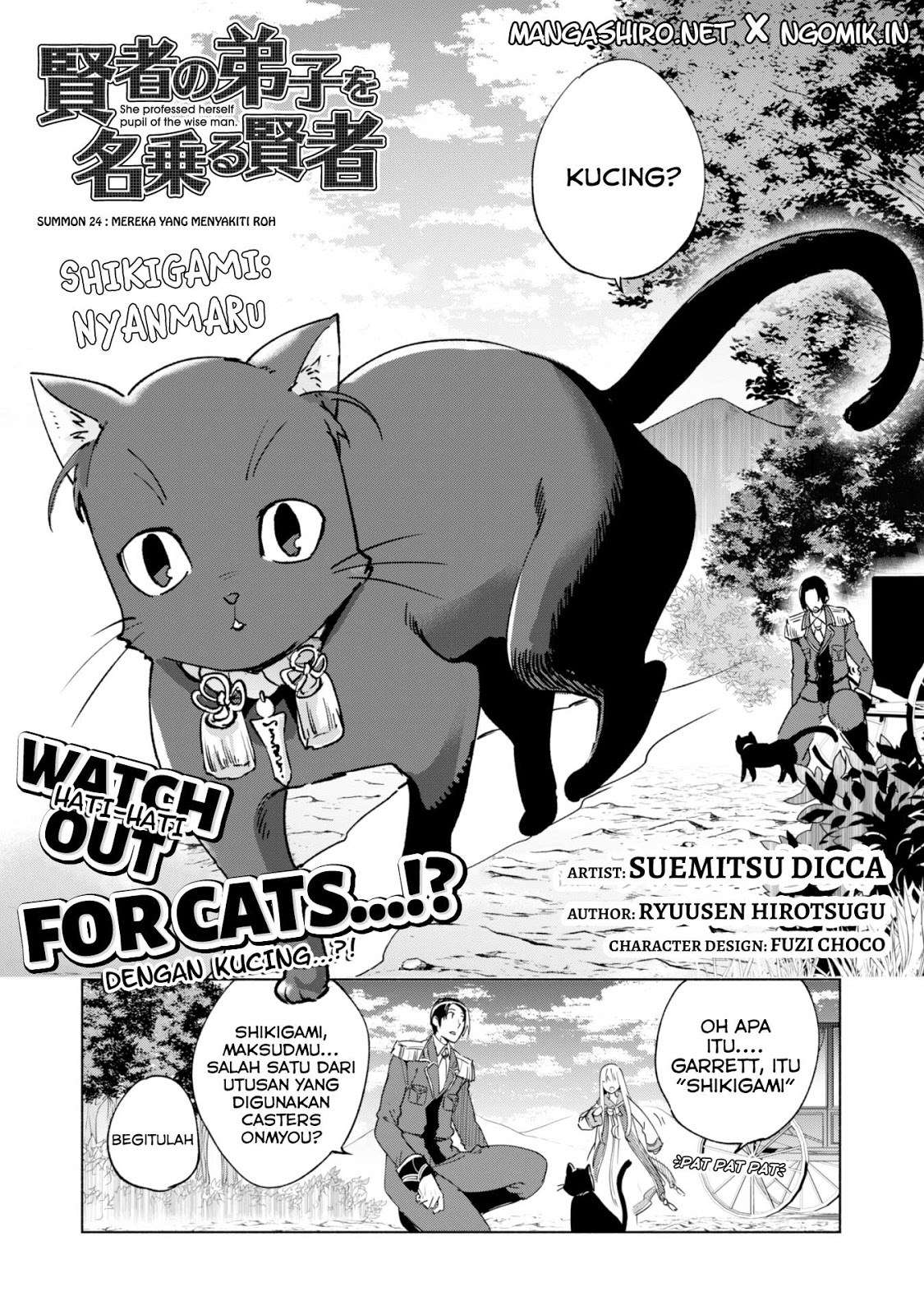 Kenja No Deshi Wo Nanoru Kenja Chapter 24 - halaman 4