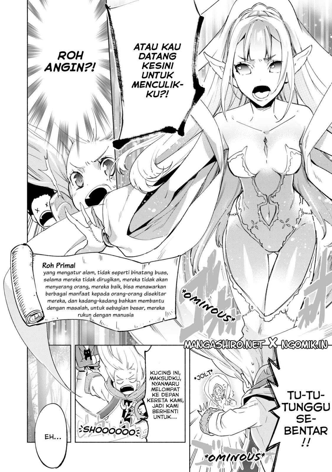 Kenja No Deshi Wo Nanoru Kenja Chapter 24 - halaman 6