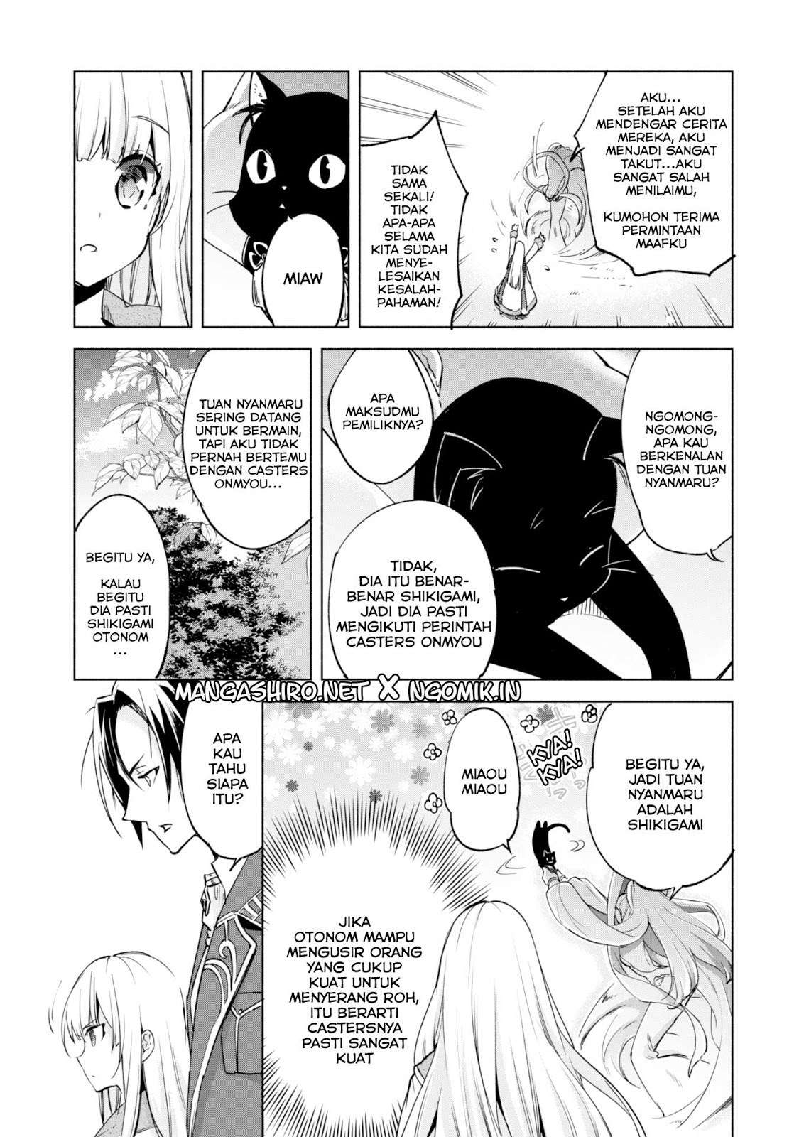 Kenja No Deshi Wo Nanoru Kenja Chapter 24 - halaman 9