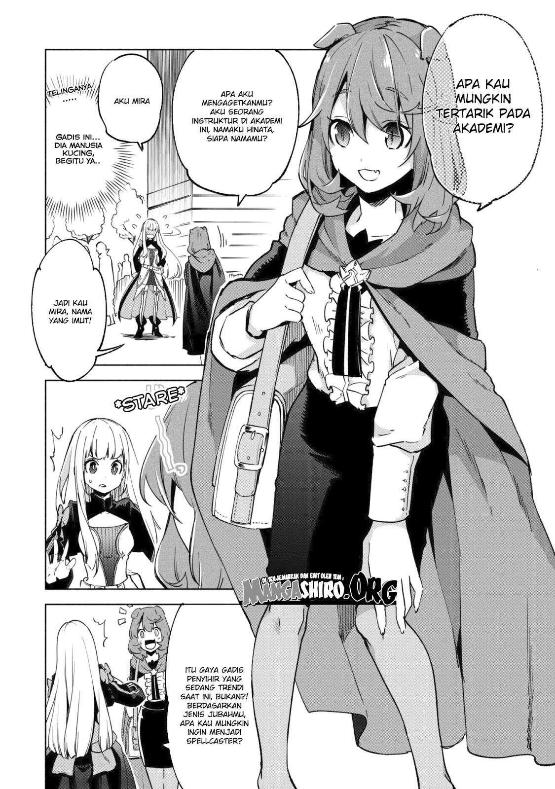 Kenja No Deshi Wo Nanoru Kenja Chapter 25 - halaman 10