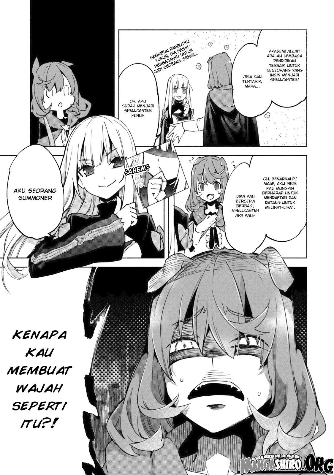 Kenja No Deshi Wo Nanoru Kenja Chapter 25 - halaman 11