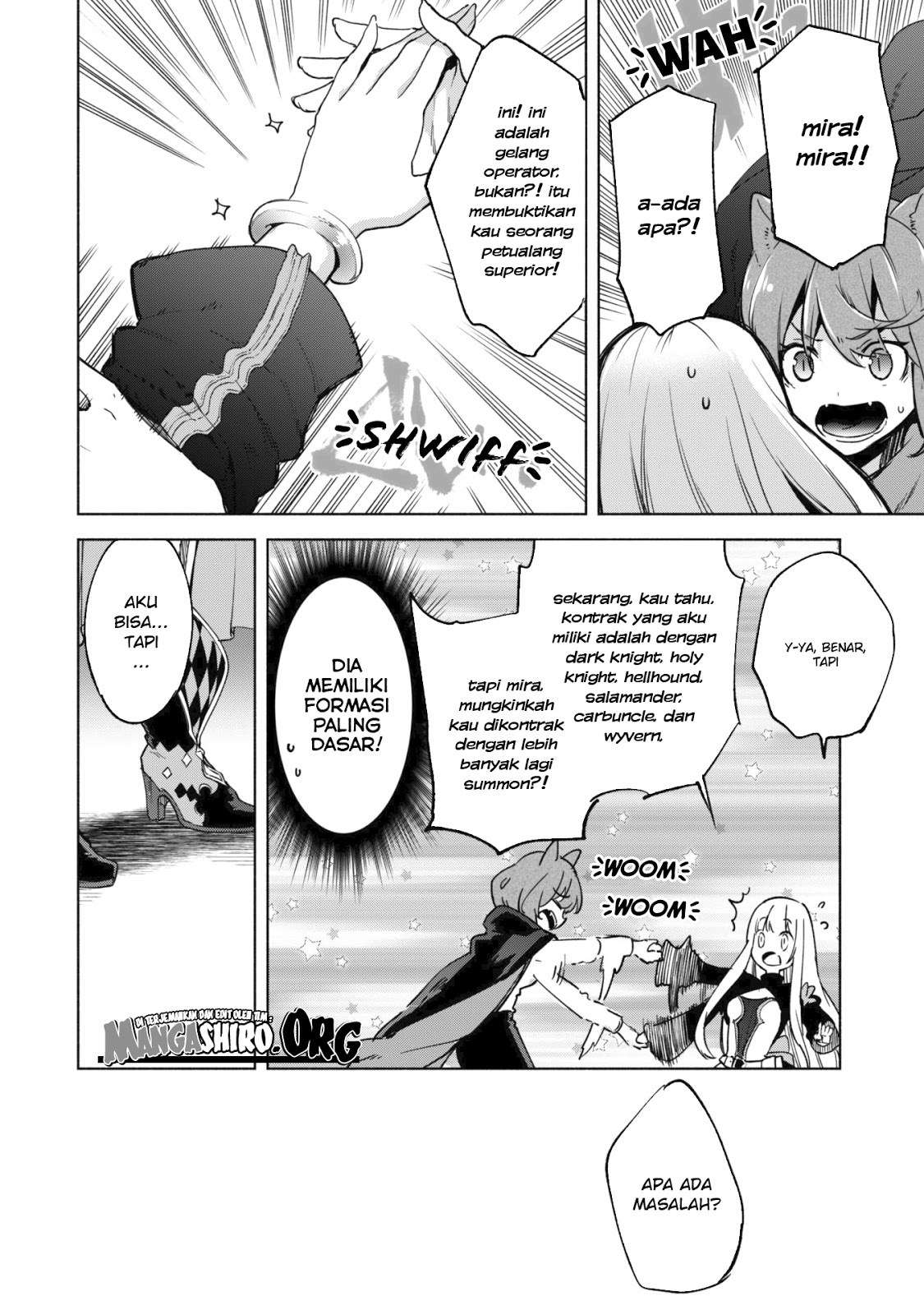Kenja No Deshi Wo Nanoru Kenja Chapter 25 - halaman 14