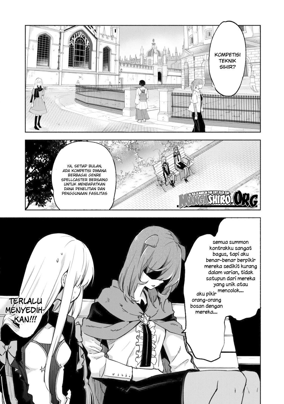 Kenja No Deshi Wo Nanoru Kenja Chapter 25 - halaman 15