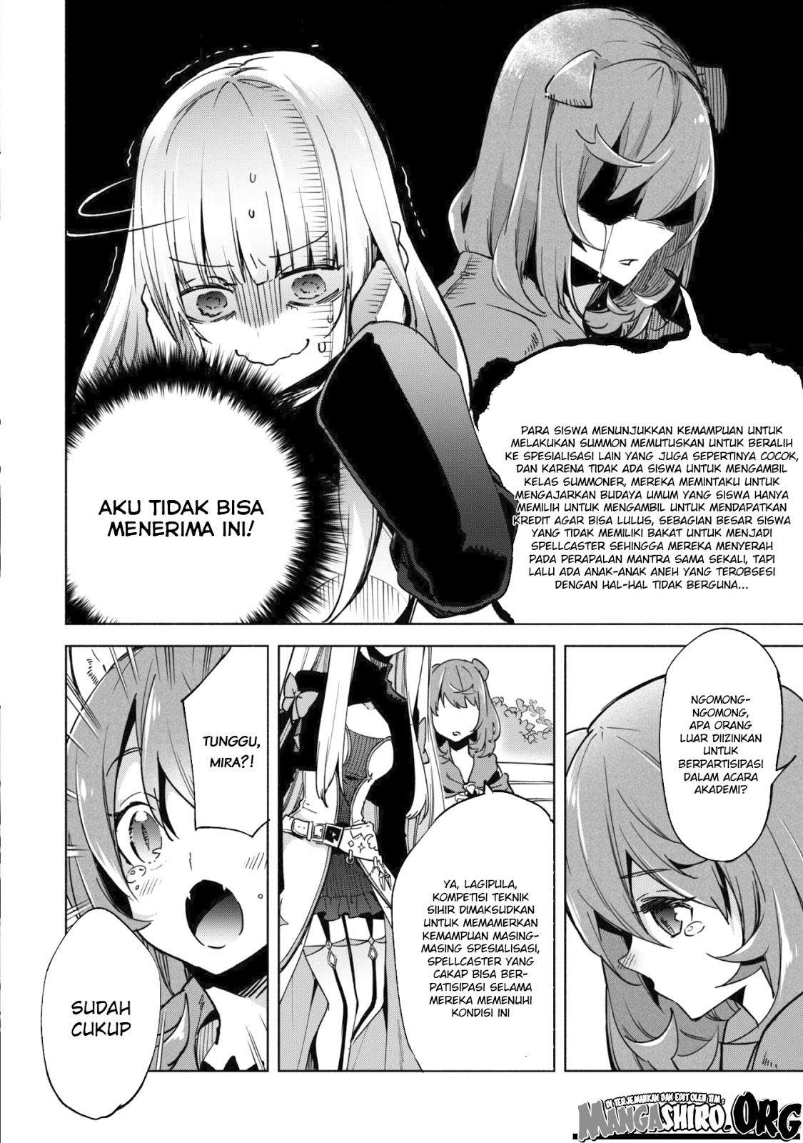 Kenja No Deshi Wo Nanoru Kenja Chapter 25 - halaman 16