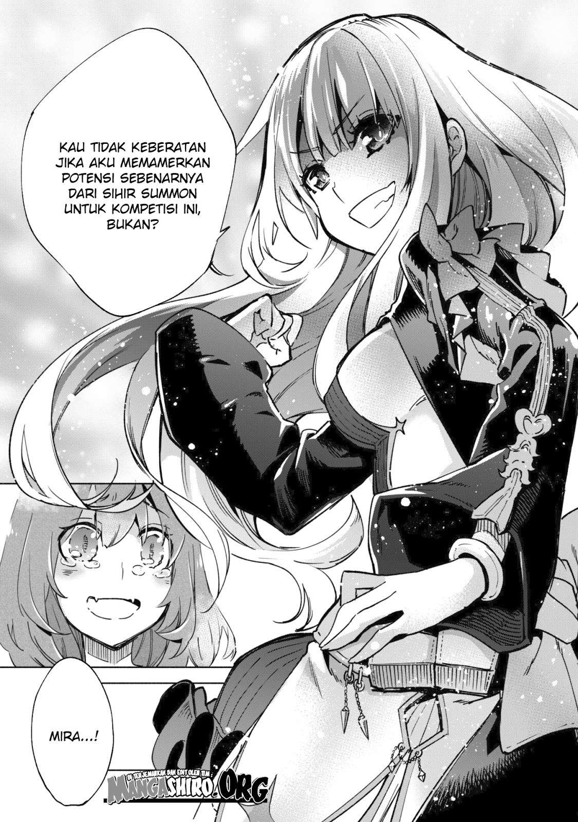 Kenja No Deshi Wo Nanoru Kenja Chapter 25 - halaman 17