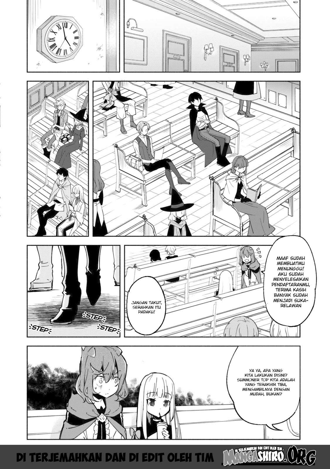 Kenja No Deshi Wo Nanoru Kenja Chapter 25 - halaman 18