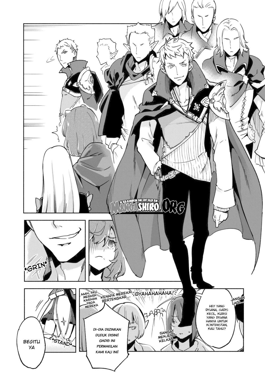 Kenja No Deshi Wo Nanoru Kenja Chapter 25 - halaman 19