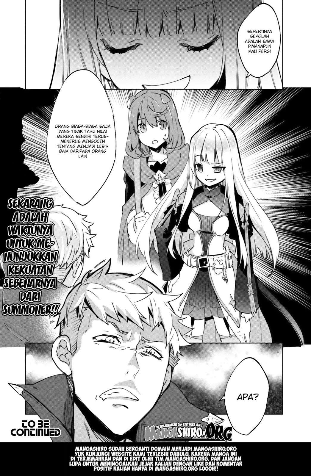 Kenja No Deshi Wo Nanoru Kenja Chapter 25 - halaman 20