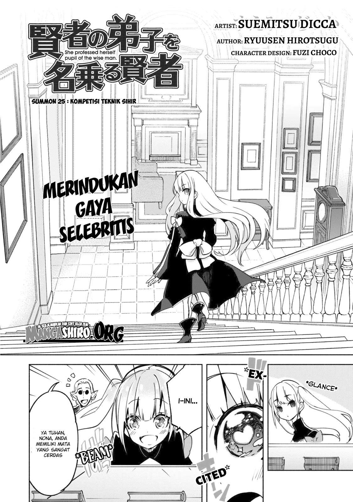 Kenja No Deshi Wo Nanoru Kenja Chapter 25 - halaman 4