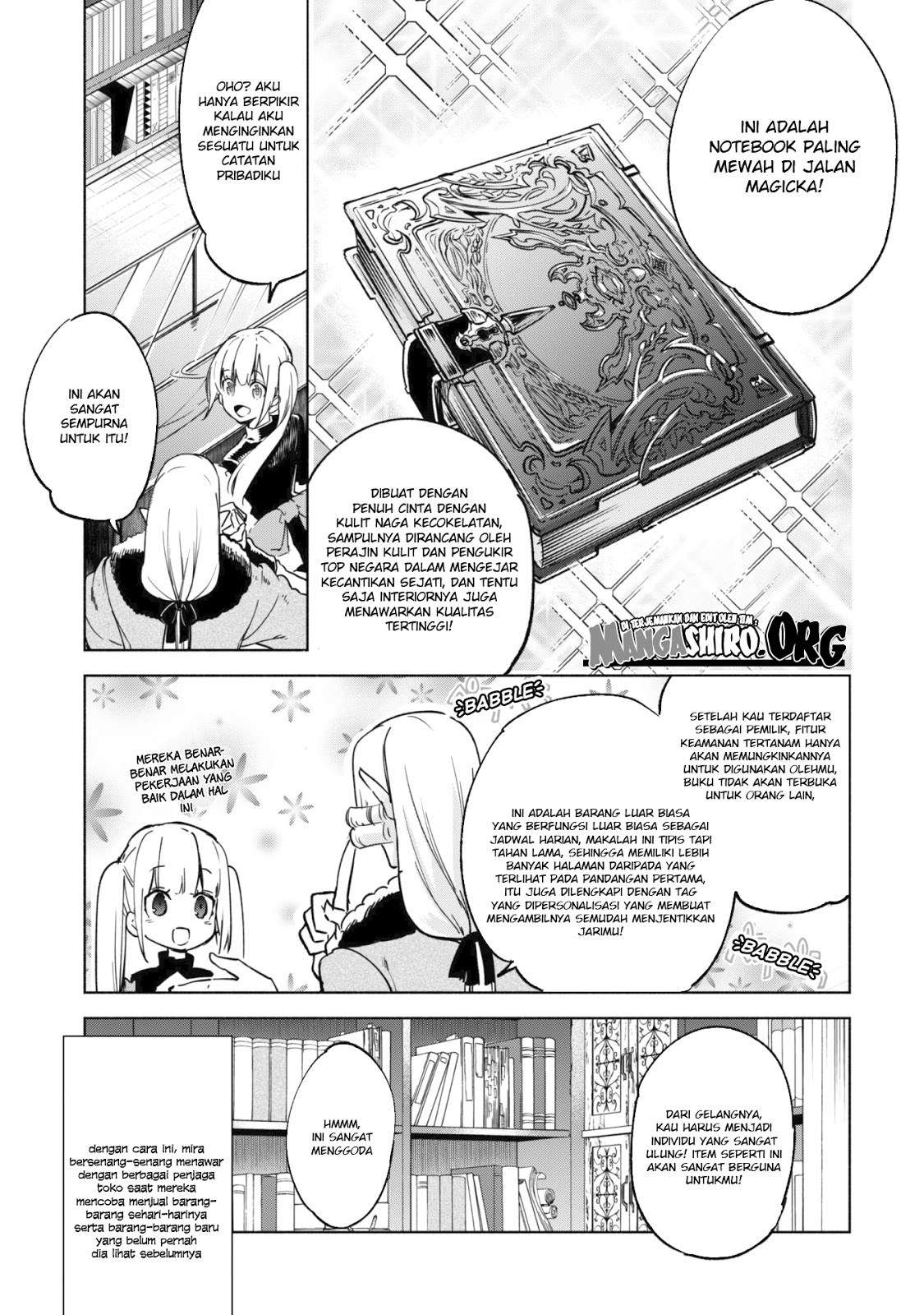 Kenja No Deshi Wo Nanoru Kenja Chapter 25 - halaman 5