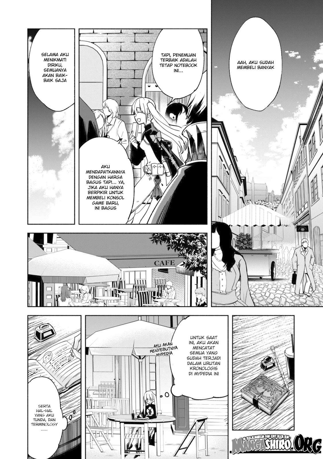 Kenja No Deshi Wo Nanoru Kenja Chapter 25 - halaman 6