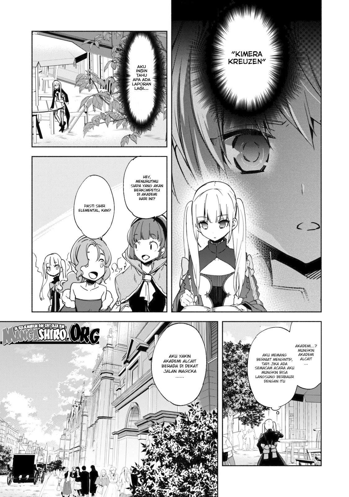 Kenja No Deshi Wo Nanoru Kenja Chapter 25 - halaman 7