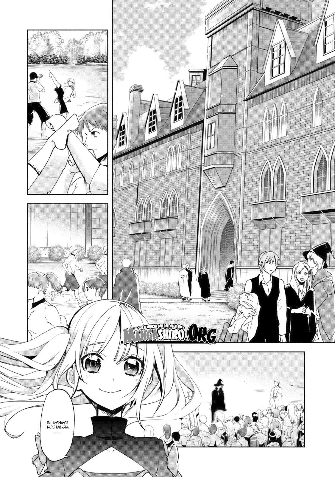 Kenja No Deshi Wo Nanoru Kenja Chapter 25 - halaman 8