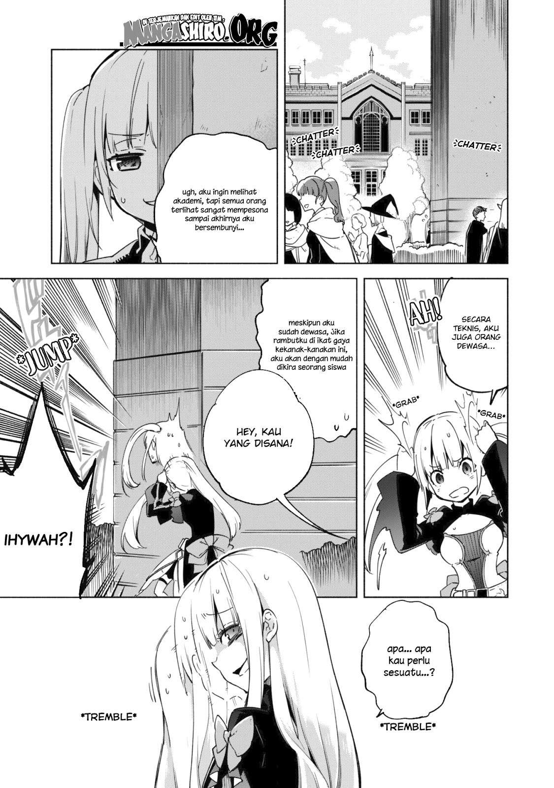 Kenja No Deshi Wo Nanoru Kenja Chapter 25 - halaman 9