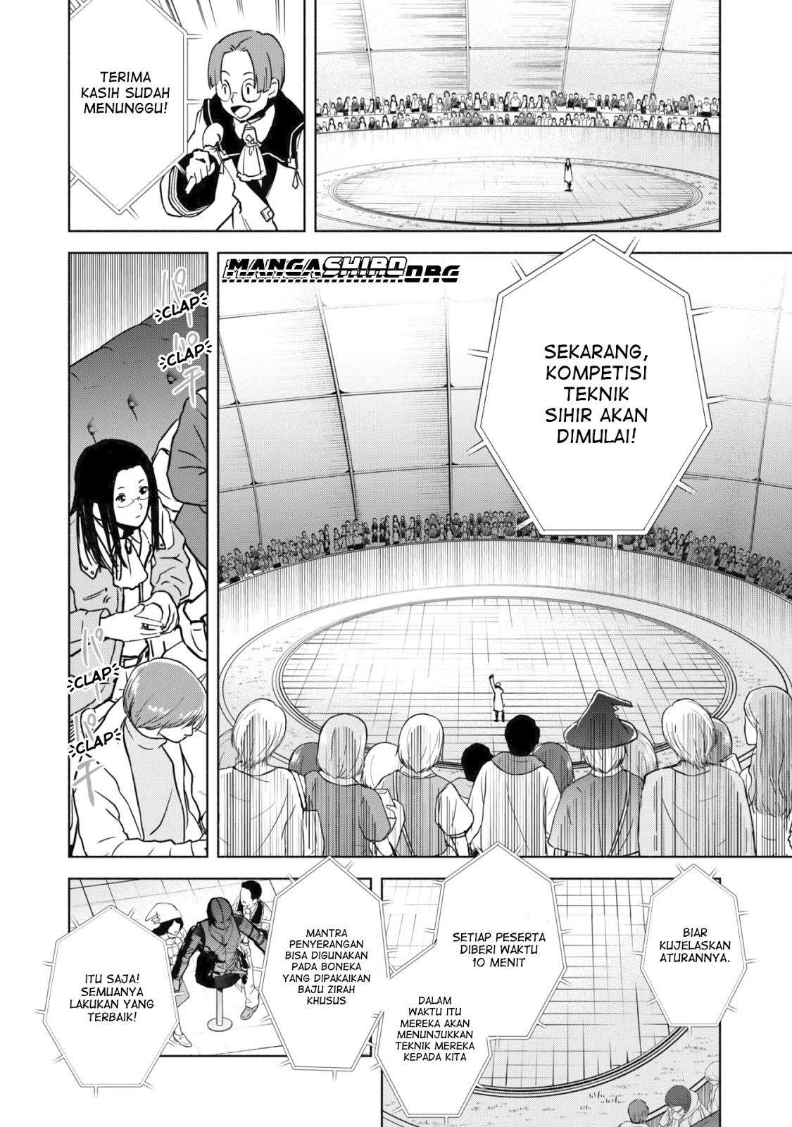 Kenja No Deshi Wo Nanoru Kenja Chapter 26 - halaman 10