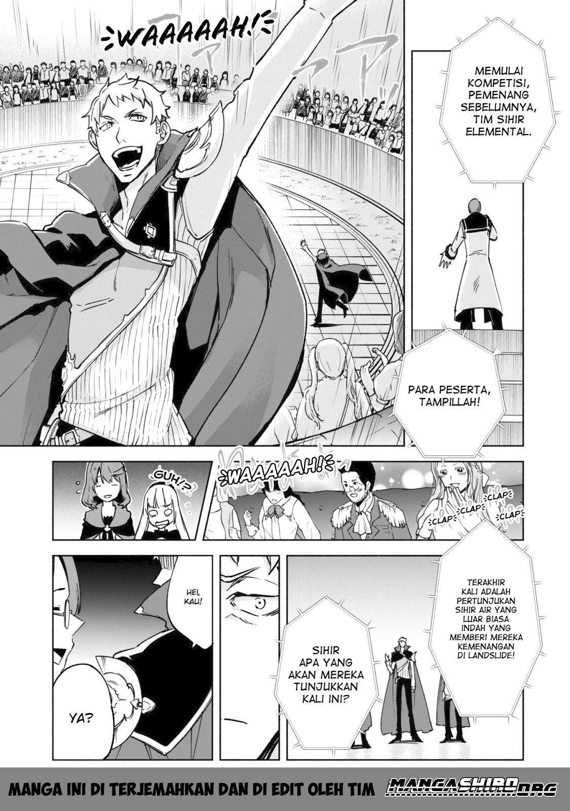 Kenja No Deshi Wo Nanoru Kenja Chapter 26 - halaman 11