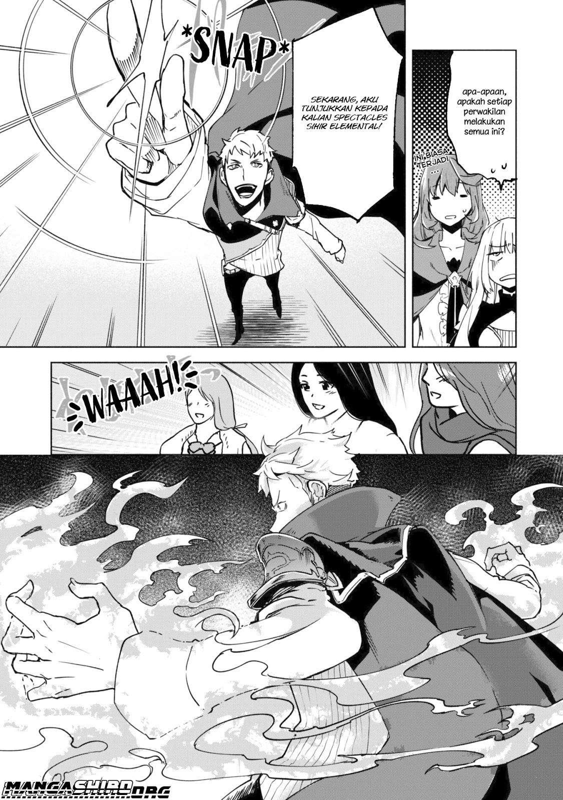 Kenja No Deshi Wo Nanoru Kenja Chapter 26 - halaman 13