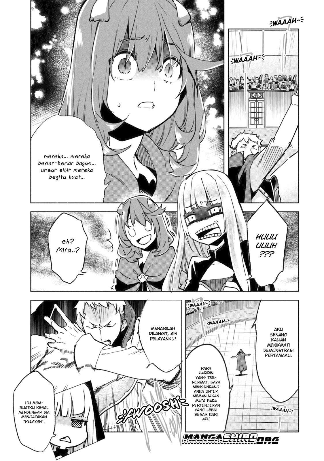 Kenja No Deshi Wo Nanoru Kenja Chapter 26 - halaman 15